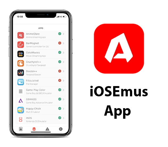 iOSEmus App for PC